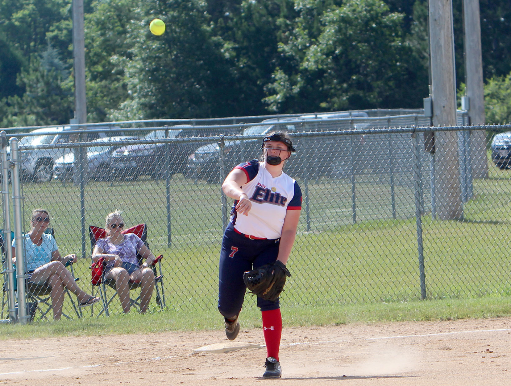 Rally in the Valley Softball Tournament at Hallie Park 6-28-20